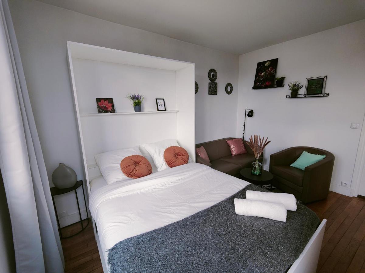 Studio Neuilly Seine - Champs Elysees - La Defense Appartement Buitenkant foto