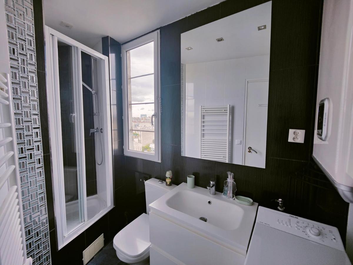 Studio Neuilly Seine - Champs Elysees - La Defense Appartement Buitenkant foto
