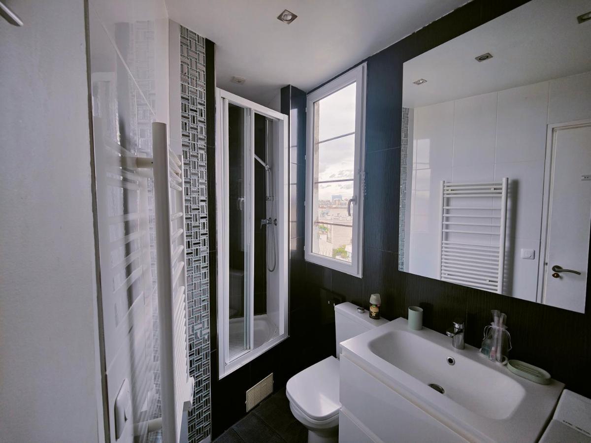 Studio Neuilly Seine - Champs Elysees - La Defense Appartement Buitenkant foto
