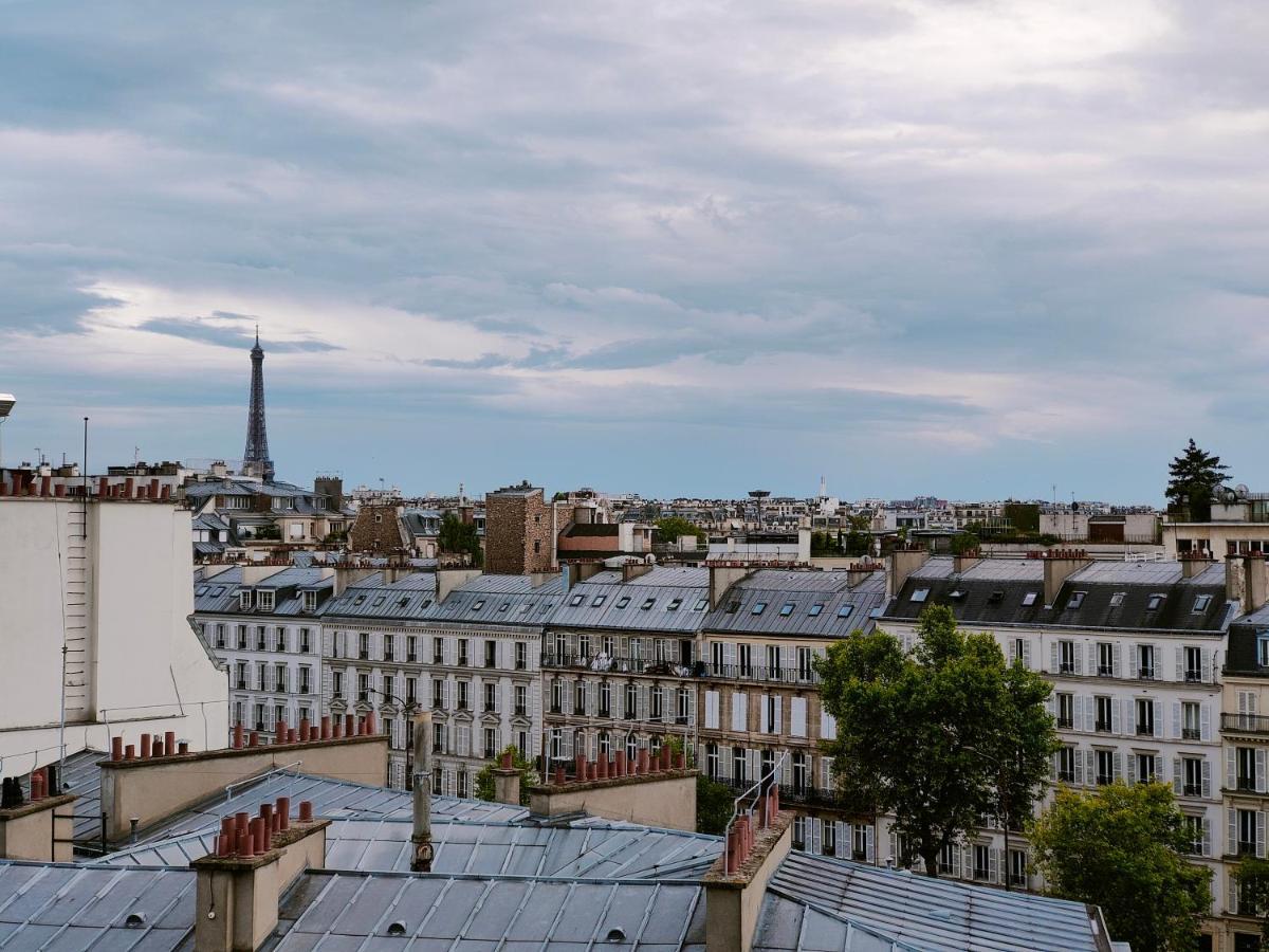 Studio Neuilly Seine - Champs Elysees - La Defense Appartement Buitenkant foto