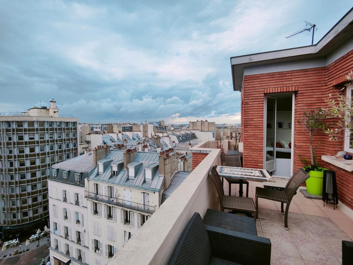 Studio Neuilly Seine - Champs Elysees - La Defense Appartement Buitenkant foto