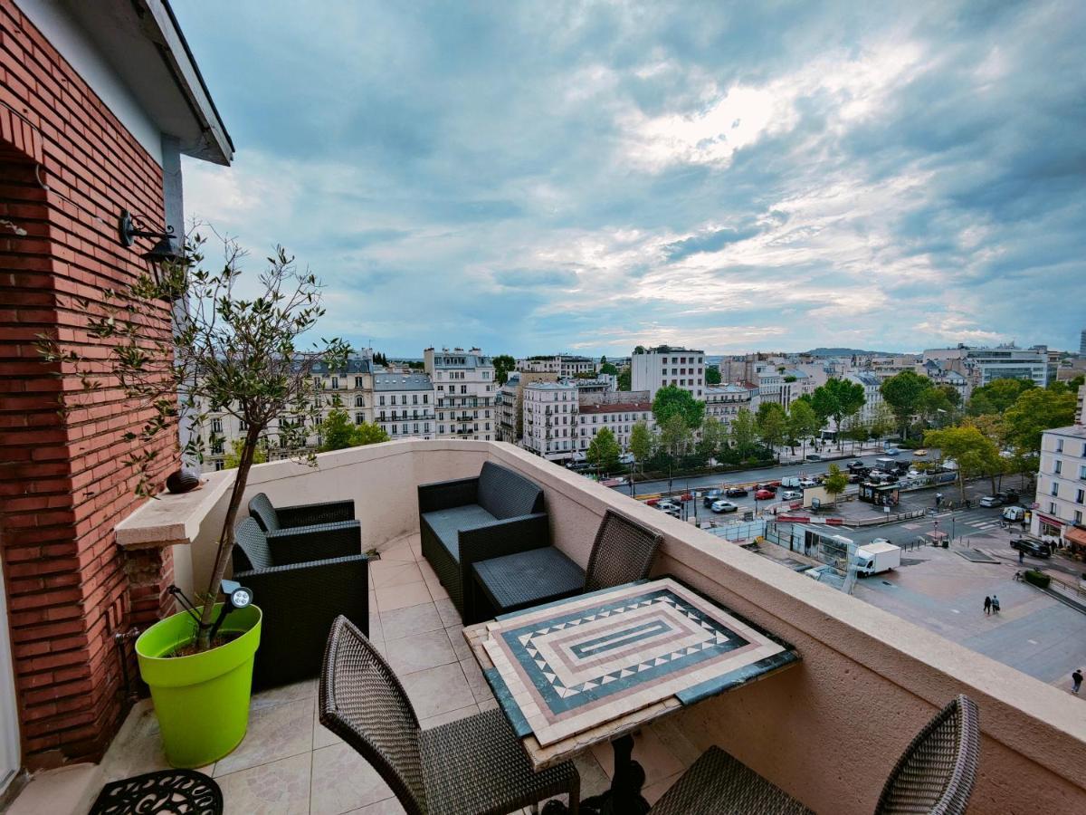 Studio Neuilly Seine - Champs Elysees - La Defense Appartement Buitenkant foto